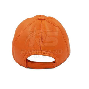 Chapeaux en cuir pour hommes – Qualité supérieure, image élégante, pour l'extérieur, hiver, en cuir souple, style décontracté, personnalisable, OEM - Product Image 4