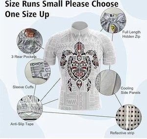 Maillot de Ciclismo de Carretera Personalizado OEM para Hombre, Marca EDOOR, Secado Rápido, Transpirable, Manga Corta, Material PP, Opciones de Logotipo Personalizado - Product Image 2