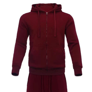 Conjunto Deportivo Cómodo de Mezcla de Algodón Grueso para Hombre, Camiseta de Manga Larga Suave al Tacto, Pantalones Elásticos - Product Image 2