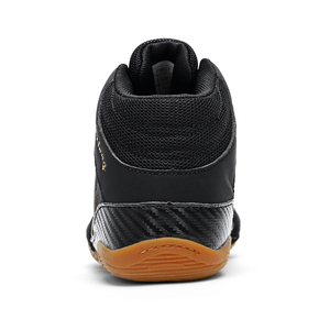 Botas de Boxeo para Adultos al por Mayor de Fábrica, Diseño Personalizado, Botas de Combate para Hombre, Botas de Boxeo Elite para Hombre con Alta Adherencia para Peleas en el Ring - Product Image 3
