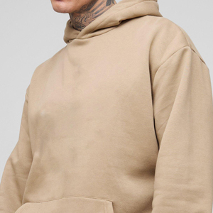 Conjunto Deportivo Holgado para Hombre, Sudadera Oversize y Pantalones Jogger, Estilo Urbano, Tela Suave y Transpirable, Ropa Deportiva para Gimnasio - Product Image 3