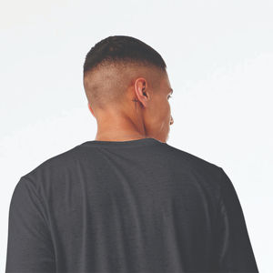 Custom Logo <b>Long</b> Sleeve Round Neck Printed Men T-Shirt Cotton Material Breathable Full Sleeves <b>Tshirt</b> for Men's Customized - Product Image 6