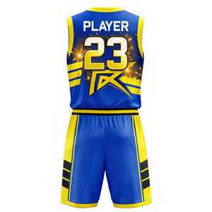 Maillot de basketball en polyester personnalisé avec logo, respirant, pour hommes, équipes de club, séchage rapide, maillots de basketball pour jeunes - Product Image 2