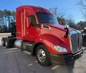 GREAT HAULS Camión Semirremolque con Cabina Dormitorio de Servicio Pesado 2020 For-Kenworth T680 - Techo Medio de 52 Pulgadas, Camión Usado con Cabina Dormitorio para EXPORTACIÓN a Todo el Mundo - Product Image 1