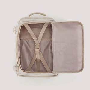 High Capacity Waterproof <b>Laptop</b> <b>Backpack</b> Zipper Closure USB Port for Business Travel College Daily Use Multiple Compartments - Product Image 4