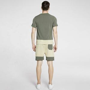 Top and Shorts Sets Casual T-Shirts Set Summer High Quality Men Shorts Sets - Product Image 5