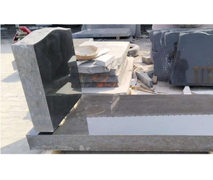 Elegant Handcrafted Granite Grave Monument European Style Traditional Memorial Tombstone for Cemetery Burial Grounds Durable - Product Image 5