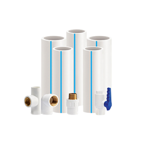 วัสดุก่อสร้างระบบประปา ท่อ UPVC สำหรับจ่ายน้ำและระบายน้ำ ท่อและข้อต่อ PVC - Product Image 4