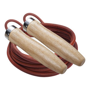 Cordes à sauter réglables en PVC/Nylon de haute qualité et durables |   Équipement de fitness à longueur personnalisable - Product Image 3