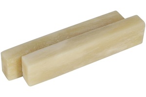 Ébauches de nut et de selle de guitare en os de buffle écologiques ILAHI, polies, carrées, de haute qualité - Product Image 1