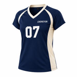 Conjunto de Uniforme de Voleibol Personalizado, Ajuste Ceñido, Elástico en 4 Direcciones, Venta Directa de Fábrica, Tejido Transpirable - Product Image 2