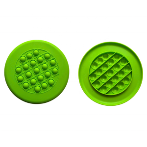 Juguete Masticable de Silicona para Perros, con Logotipo Personalizado, Ecológico, Casual, Novedoso, Pequeño, Disco Volador Interactivo, para Entrenamiento de Mascotas al Aire Libre, Anti-Asfixia - Product Image 4