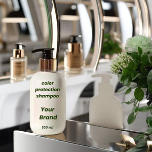Shampoo de protection des couleurs pour cheveux colorés, formule de fixation de couleur longue durée avec huile d'argan, shampooing nettoyant - Product Image 1