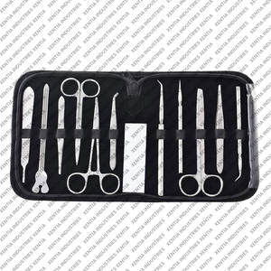 Nouveauté : Kit de dissection chirurgicale généraliste de 12 pièces, fabricant professionnel d'instruments chirurgicaux, kit de dissection - Product Image 1