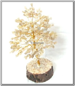 Proveedor de Árbol de Gemas de Ágata Amarilla Cristalizada - Product Image 5