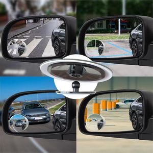 Set di 2 Specchietti Convessi HD Senza Cornice per Angoli Ciechi, Accessori per Specchietti Laterali Auto per Migliorare la Visibilità - Product Image 3