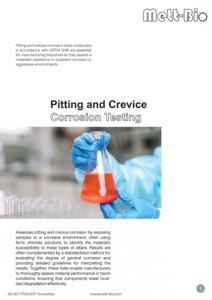 การทดสอบการกัดกร่อนแบบจุดและรอยแยก - Product Image 2