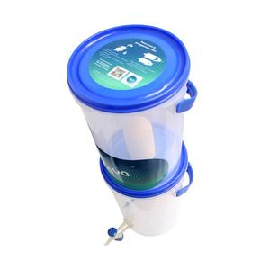 Filtro de Agua Transparente Nazava 2x 6 Litros de Capacidad PROT3CT Vertical - Product Image 3