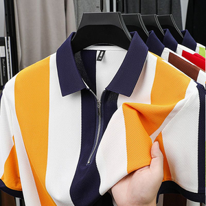 Camiseta Polo de Algodón para Hombre, Logotipo Personalizado, Manga Corta, Casual, Proveedor al por Mayor, Camiseta Polo de Alta Calidad Premium - Product Image 3