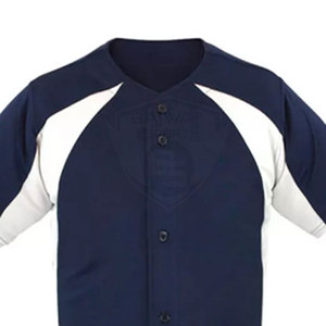 Uniforme de Béisbol Transpirable y Cómodo de Alta Calidad con Logotipo Personalizado, Uniforme de Béisbol de la Mejor Tela Suave - Product Image 6