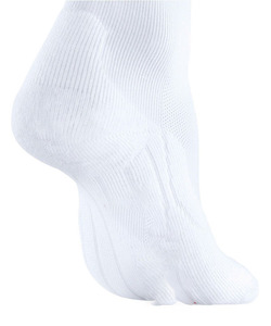 Custom Logo white Ankle <b>Socks</b> Moisture Wicking Compression Crew <b>Socks</b> Solid Colors for daily use and Outdoor Use Wholesale - Product Image 1