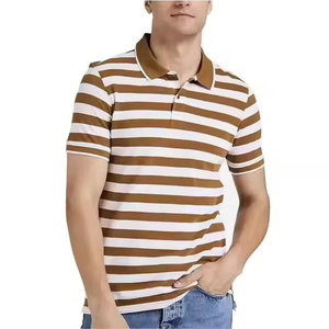 Polo Homme 2026 de Haute Qualité à Manches Courtes, Respirant, Décontracté, 100% Coton, Couleur Unie, Vente en Gros - Product Image 1