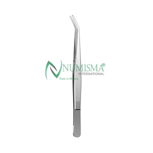 Pinces chirurgicales manuelles antistatiques professionnelles en acier inoxydable, certifiées CE, pour premiers secours et chirurgie générale - Product Image 6