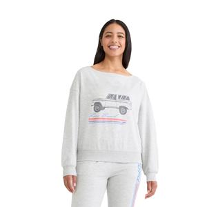 Offre Spéciale personnalisé sweat-shirt à col rond pour femmes sweats à capuche décontractés confortables avec la dernière conception pour la saison d'hiver - Product Image 2
