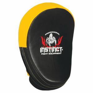 Mitaines de frappe personnalisées en cuir véritable avec logo, courbées pour le crochet et le coup de poing, idéales pour l'entraînement MMA - Product Image 5