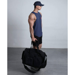 Débardeur homme Solid Trader Official Professional Sports Apparel, bords renforcés, mouvement de libération maximale. - Product Image 3