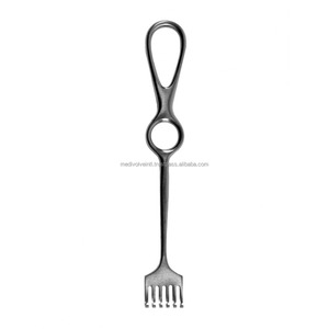 Retractor Volkmann Medivolve de Acero Inoxidable, Instrumento Quirúrgico con Certificación CE ISO, Herramientas Hospitalarias, Proveedor Mayorista - Product Image 6