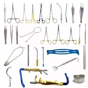 Juego de instrumentos de cirugía cardiovascular y torácica de acero inoxidable, kit de cirugía cardíaca y torácica de Mahfooz Instruments - Product Image 6