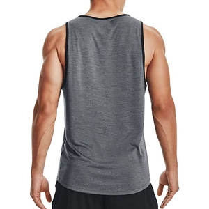 Débardeurs de sport unisexes 2026 sans manches en tissu Oxford respirant 100 % coton, gilet de gym décontracté pour la course à pied, avec nom d'équipe sur le devant - Product Image 3