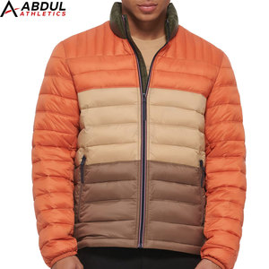 Lightweight Men Puffer Winter <b>Jacket</b> Windproof Quilted Warm Insulated Perfect For Outdoor <b>Travel</b> Hiking And Daily Casual Use - Product Image 1