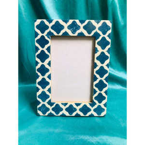 Marco de Fotos de Resina con Incrustaciones de Hueso, Diseño Superior, Decoración de Pared para el Hogar, Estilo Vintage Moderno Antiguo, Personalizado - Product Image 4