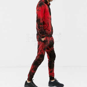 Premium Custom Sportswear Sublimation <b>Tracksuit</b> For Men With Full Print Design For Training And Daily Wear - Product Image 4