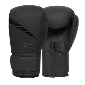 Children Boxing Gloves New Style Leather Training Fight Sparring Adjustable Wrist <b>Strap</b> Custom Logo Breathable Ventilated Palm - Product Image 1