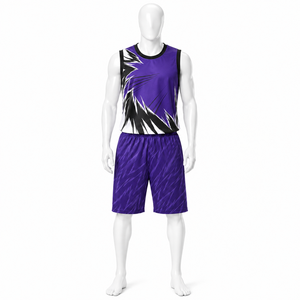 Uniformes de Baloncesto de Alta Calidad para Hombre, Personalizados con Nombre y Número del Equipo, Material Transpirable, en Venta - Product Image 1