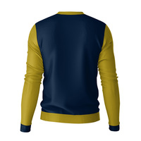 T-shirt homme à manches longues, col en V, 100% coton, coupe ajustée, prix de gros, design personnalisé, fabriqué au Pakistan