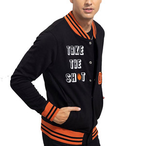 Full Sleeve <b>Wool</b> Fabric Winter Warm Men's Letterman Jacket Newest Style Latest Design Regular Size Men's Baseball Jacket - Product Image 3