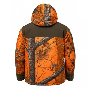 Veste Softshell de Chasse Camouflage Premium pour Hommes, Coupe-Vent et Résistante à l'Eau, Doublée Polaire, Vente en Gros - Product Image 3