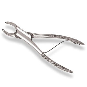 คีมถอนฟันแบบแมนนวลสำหรับฟันล่างชนิดอเนกประสงค์ # ด้ามจับตามหลักสรีรศาสตร์ทำจากสแตนเลส 151XS - Product Image 2