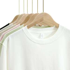 T-shirt tendance streetwear de haute qualité, coupe slim, col rond, manches courtes, personnalisable avec logo, fabrication sur mesure, vente en gros. - Product Image 2