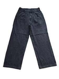 Jean décontracté taille moyenne classique coupe régulière jambe large à carreaux pour femmes grande taille délavé respirant coupe-vent - Product Image 4