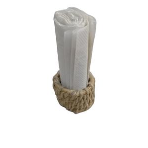 Ensemble de ronds à serviette en résine multicolore de la meilleure conception Vaisselle multiforme pour la maison et le restaurant Cuisine Nouveau style de vaisselle - Product Image 1