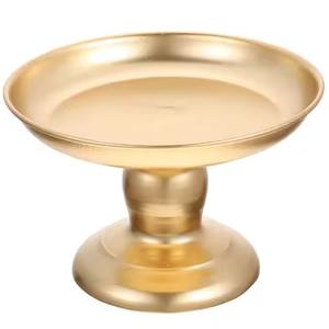 Cuenco Decorativo de Metal para Dátiles con Cúpula de Vidrio, Diseño Exclusivo para Servir Frutos Secos en el Ramadán Iftar - Product Image 5