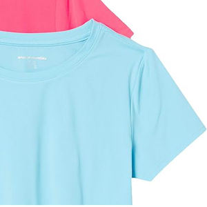 Camisetas de Cuello Redondo para Mujer, Corte Holgado, Venta al Por Mayor, 100% Algodón, Casuales, Transpirables, de Secado Rápido, Ecológicas, Colección de Verano - Product Image 5