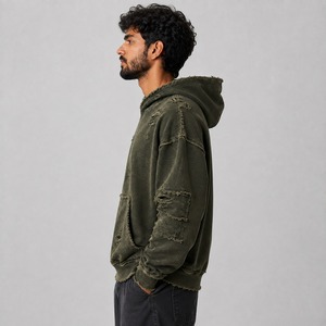 Sudadera con capucha personalizada para hombre, con material suave, estilo moderno, ajuste cómodo, colores personalizados y acabado premium. - Product Image 2