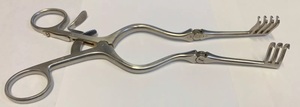 Pinces chirurgicales à pointes émoussées en acier inoxydable, autoclavables, instrument médical pour la pratique chirurgicale et clinique professionnelle - Product Image 3