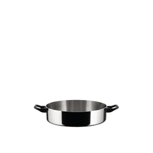 Tapa de Metal Hecha a Mano de Primera Calidad para Cazuela de 24 cm, Apta para Horno, Rectangular, para Servir Comida Fina en Buffet, Nuevo Diseño de Lujo en Acero Inoxidable - Product Image 2